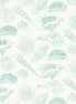 Bali Batik by Wildfire Designs Alaska Seashells Bluegrass