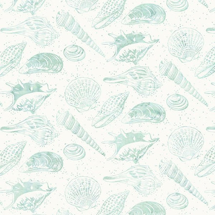 Bali Batik by Wildfire Designs Alaska Seashells Bluegrass