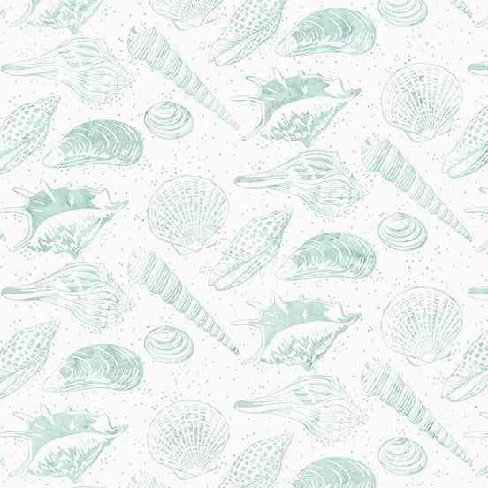 Bali Batik by Wildfire Designs Alaska Seashells Bluegrass