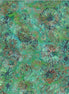 Bali Batik by Wildfire Designs Alaska Urchins Stone Green