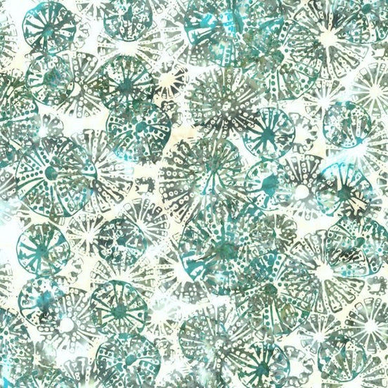 Bali Batik by Wildfire Designs Alaska Urchins Watercress