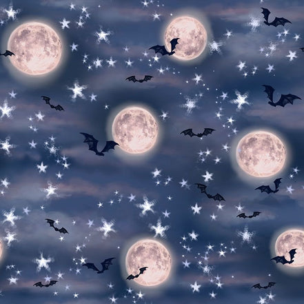 Bats in the Night Sky