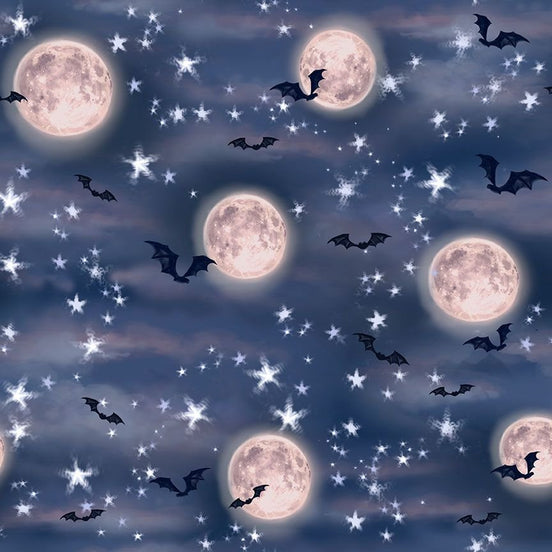 Bats in the Night Sky