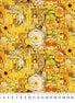 Color Collage II Yellow COLLAGE