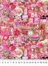 Color Collage II Pink COLLAGE