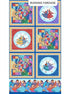 Quilts and Kuspuks Blocks Panel 24" x 43"