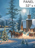 SILENT NIGHT PANEL 32"x44"