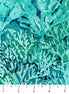 Deep Blue Multi Coral Teal Multi