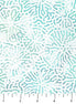 Deep Blue Brain Coral White Multi