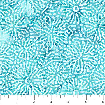 Deep Blue Brain Coral Lt Blue