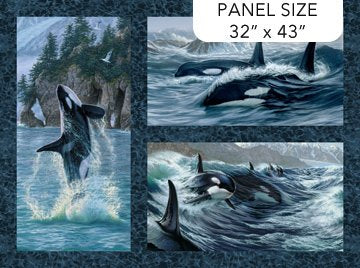 Naturescapes Voyage Orca Panel 32