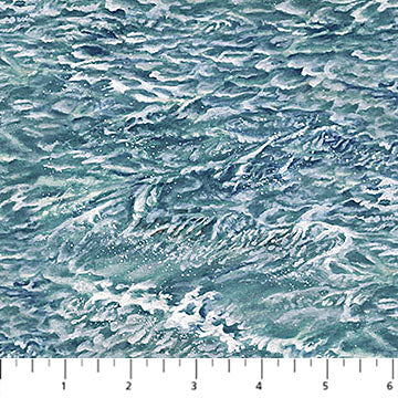 Naturescapes Voyage Blue Multi Waves