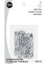 Dritz Pins Nickel 25ct Assorted Sizes
