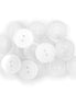 Dritz Waistband Buttons White