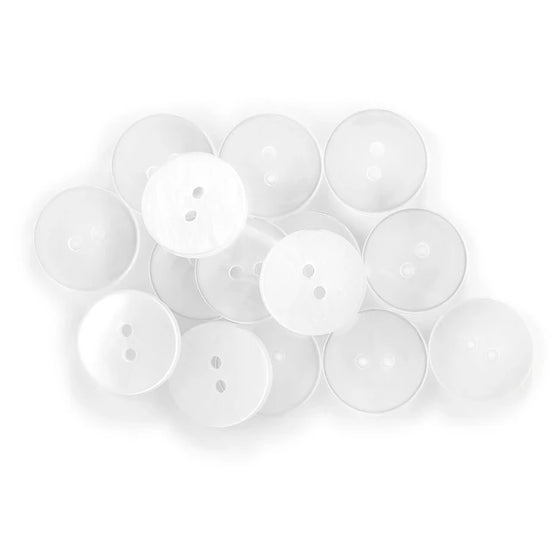Dritz Waistband Buttons White