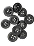 Drtiz Waistband Buttons Black