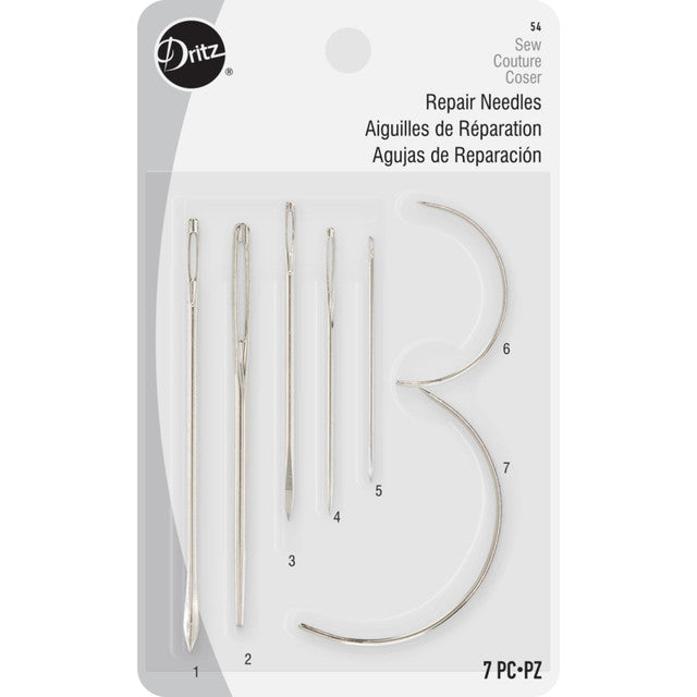 Dritz Repair Needle Set 7ct