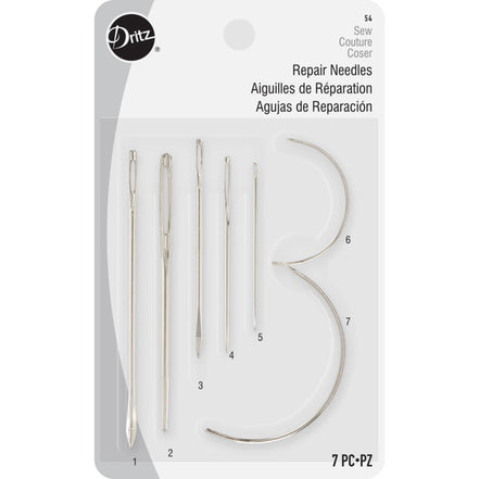 Dritz Repair Needle Set 7ct