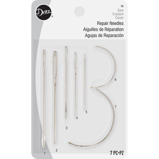 Dritz Repair Needle Set 7ct