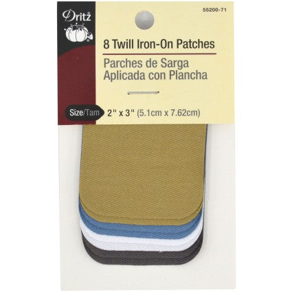 Iron-On Mending Tape Twill