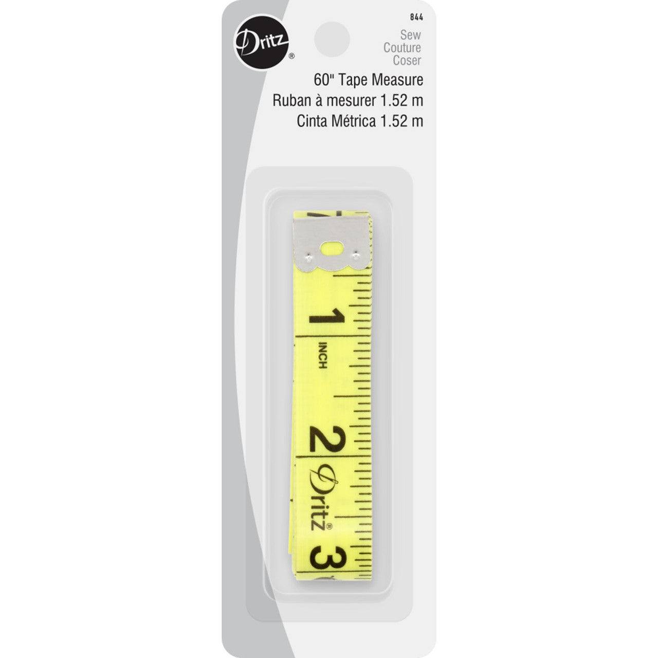 Vinyl Tape Measure 5/8