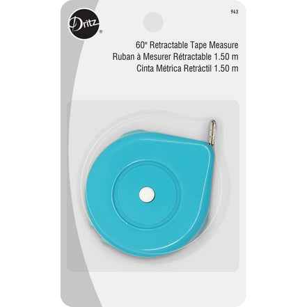Dritz 60in Retractable Tape Measure