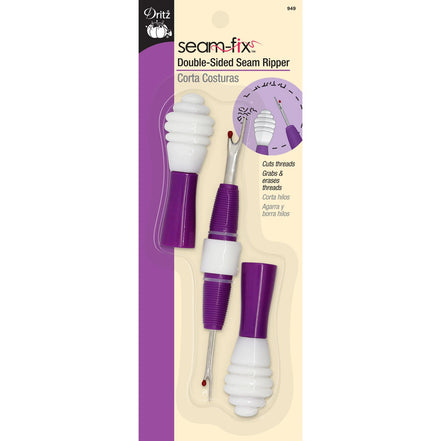 Dritz Seam Fix Double Sided Seam Ripper