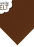 OESD Favorite Felt Dark Brown 2/pk