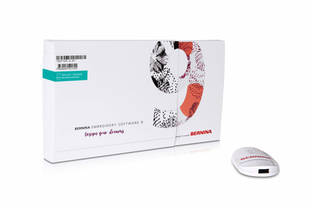 BERNINA Software V9 Update to Designer Plus with WiFi Device