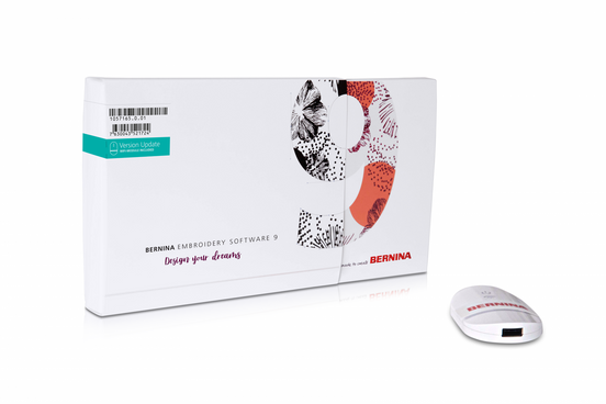 BERNINA Software V9 Update to Designer Plus with WiFi Device