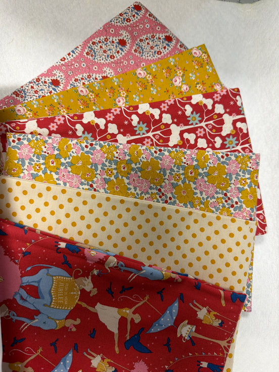Tilda Mix - Jubilee/Memories #2 Precut Fat Quarters