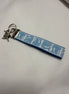 Alaskan Jacquard Key Fob Whale
