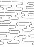 Quilt Stencil Pond Ripples
