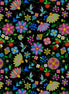 Grandma's Garden 52000 Black