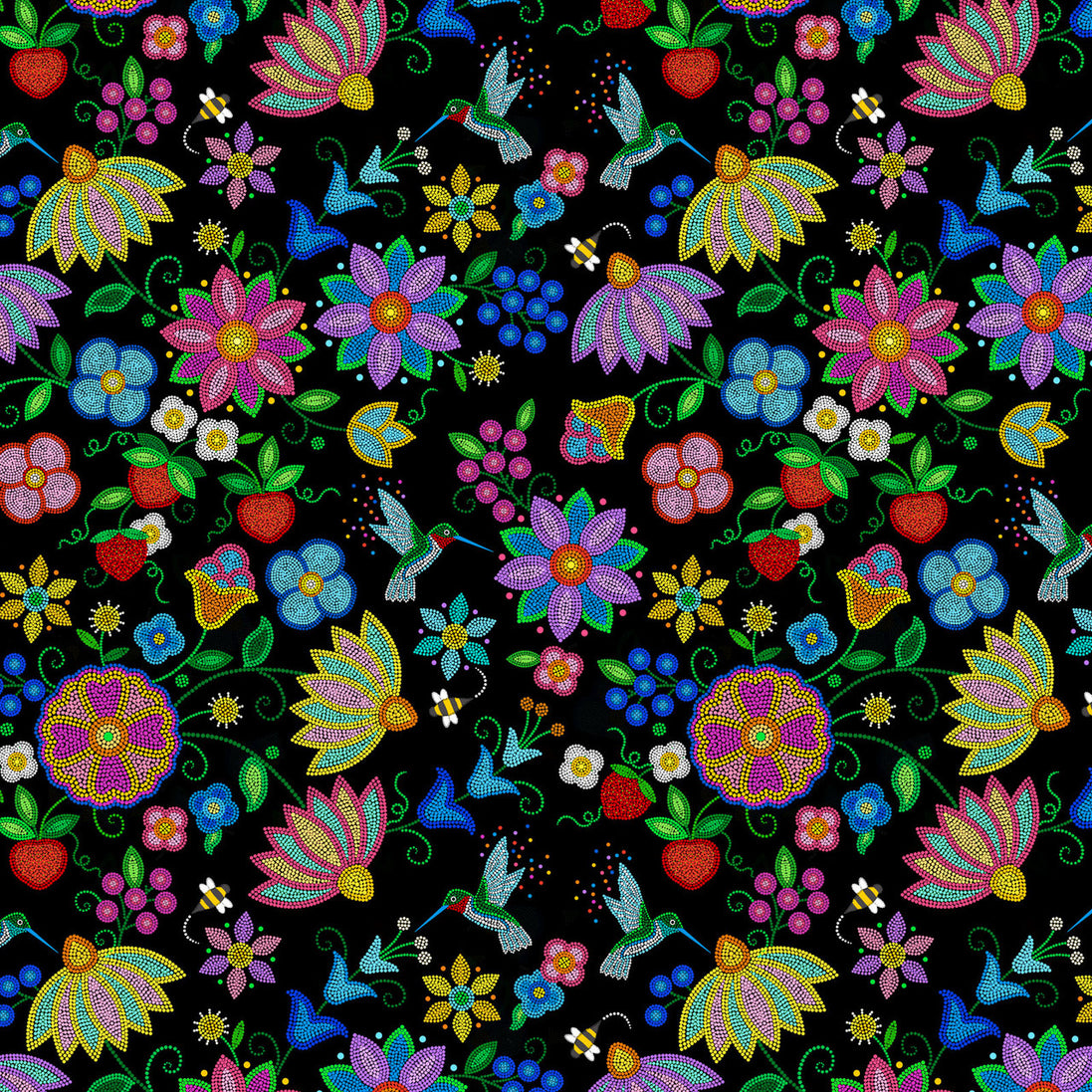 Grandma's Garden 52000 Black