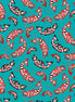 Eagle's world Salmon teal ELS53004-TEA