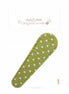 Polka Dot Scissor Sheath Light Green