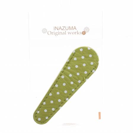 Polka Dot Scissor Sheath Light Green