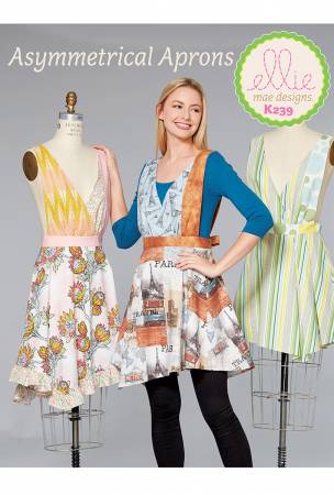 K239 Asymmetrical Apron