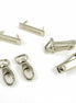 Flora Wristlet Hardware Kit - Nickel