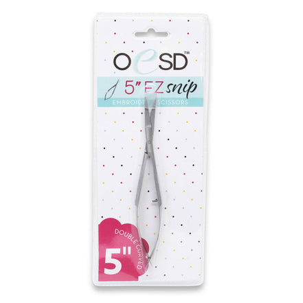 Curved EZ Snip Micro Serrated Blade 5in