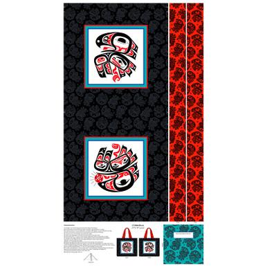 Eagle's World 53000 Tote Bag Panel