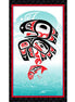 Eagle's World 53001 Black Panel 24" x 44"