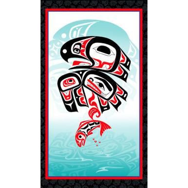 Eagle's World 53001 Black Panel 24" x 44"