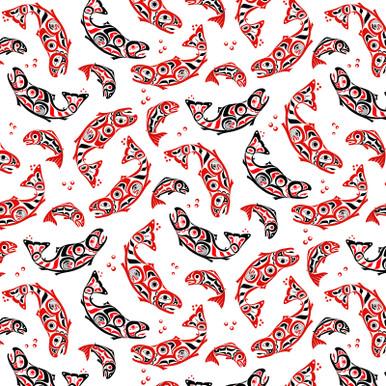 Eagle's World 53004 White Salmon