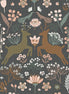 AGF Flannel Woodlandia Charcoal