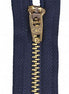 Brass Jeans Zipper 6" Navy