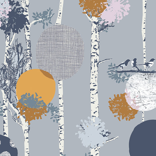 AGF Flannel Stamped Grove Four