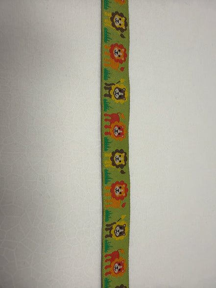 Renaissance Ribbon Lions