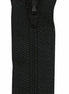 Polyester Zipper 18" Black